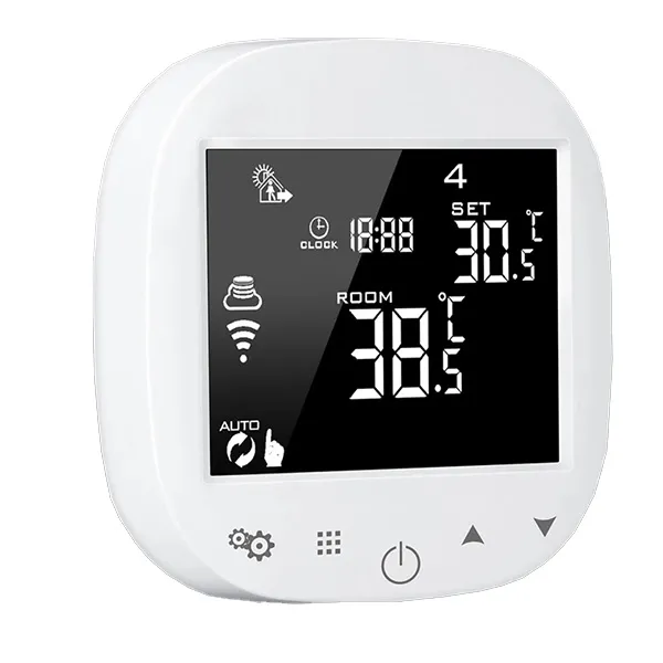 Круговой термостат с защитной оболочкой 16A