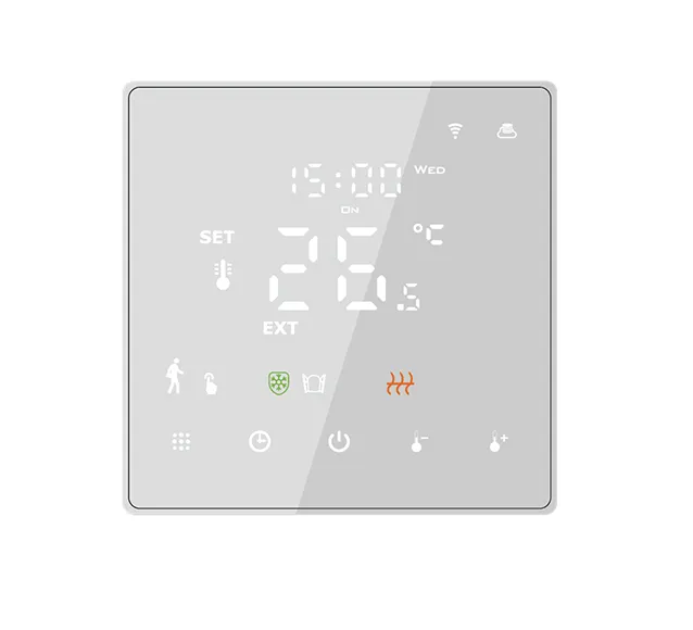 Умный ультра-тонкий термостат 16А