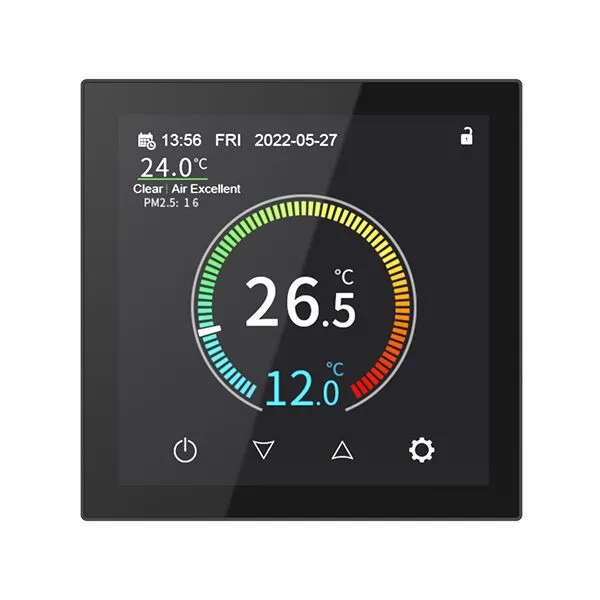 Электрический термостат нагревателя воды