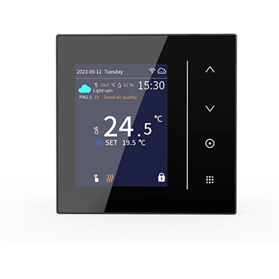 LCD умный цветной термостат