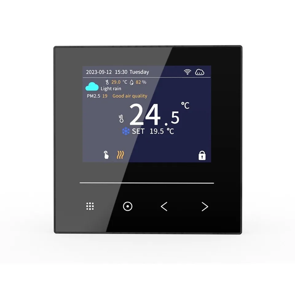 LCD умный цветной термостат