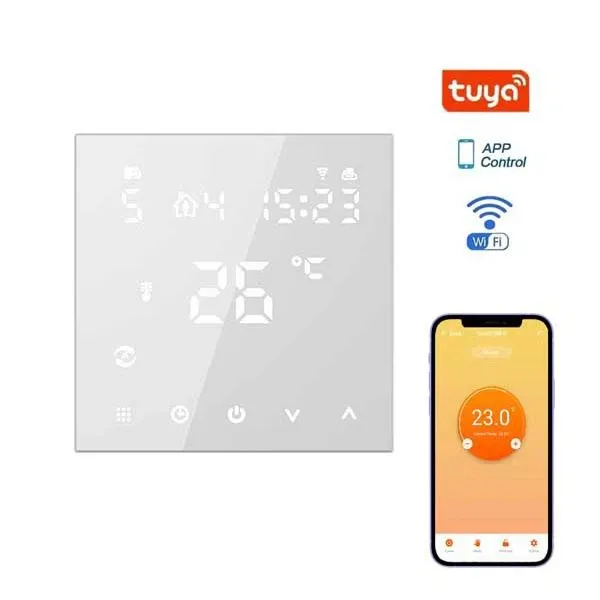 Управление водяным подогревом пола