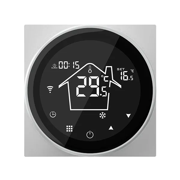 Управление термостата подогревателя воды