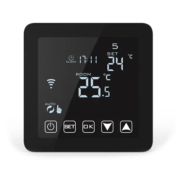 Умный термостат для электрического плинтуса