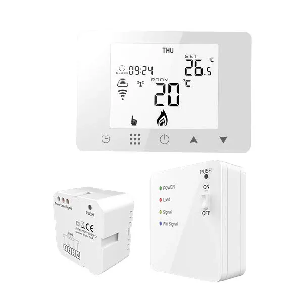 Беспроводная система управления котлом