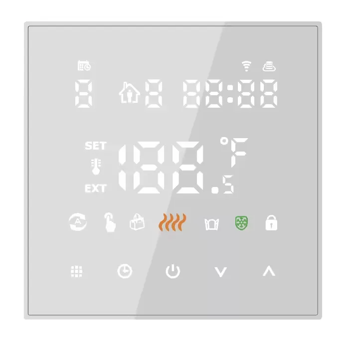 Термостат FCU касания цвета