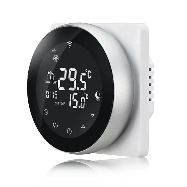 230v 2 трубы фанкойл термостат