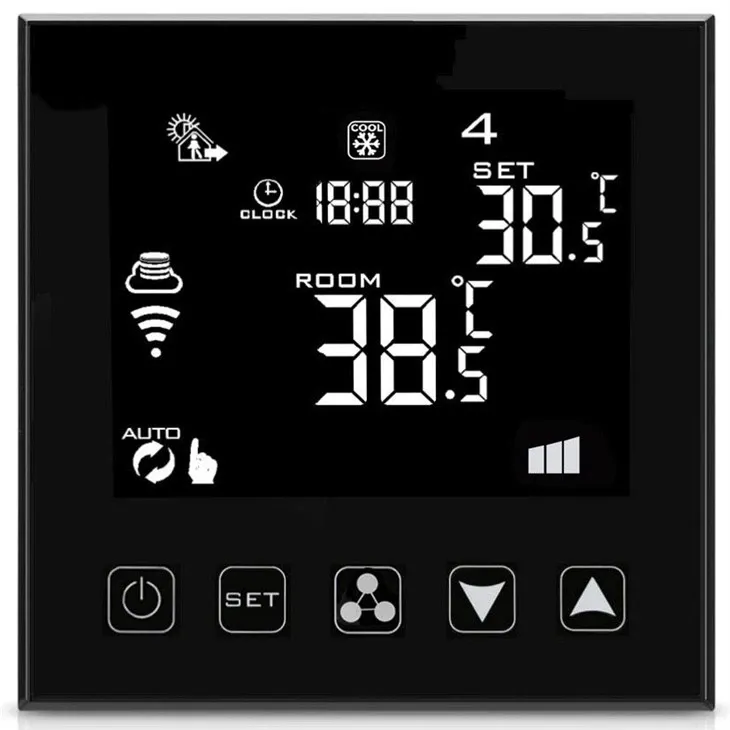 Коммерчески термостат катушки вентилятора