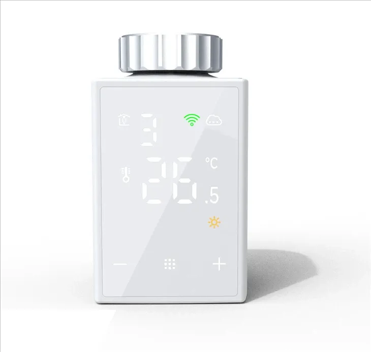 Термостатические радиаторные клапаны Tuya ZigBee