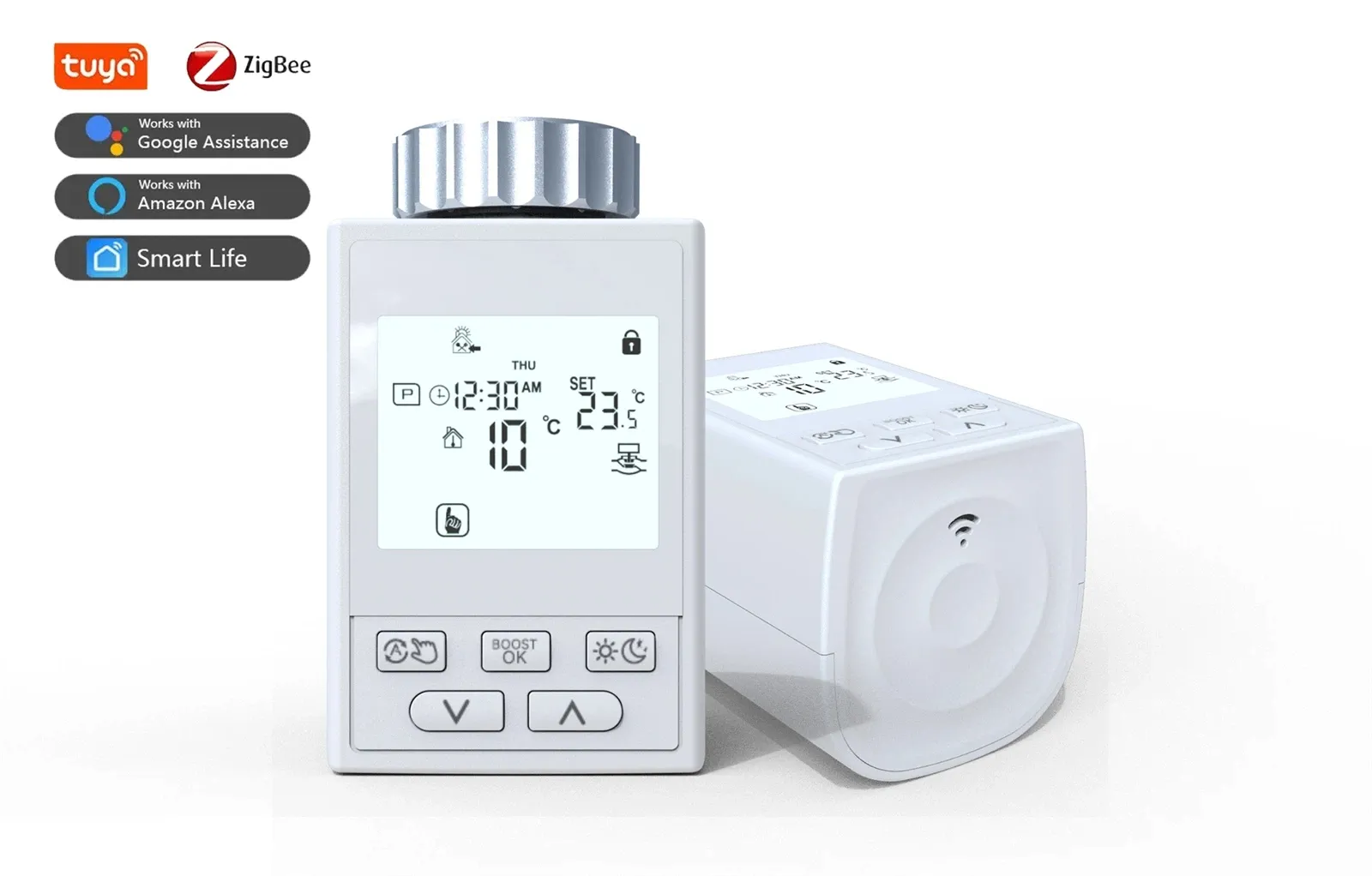 WIFI Термостатические радиаторные клапаны