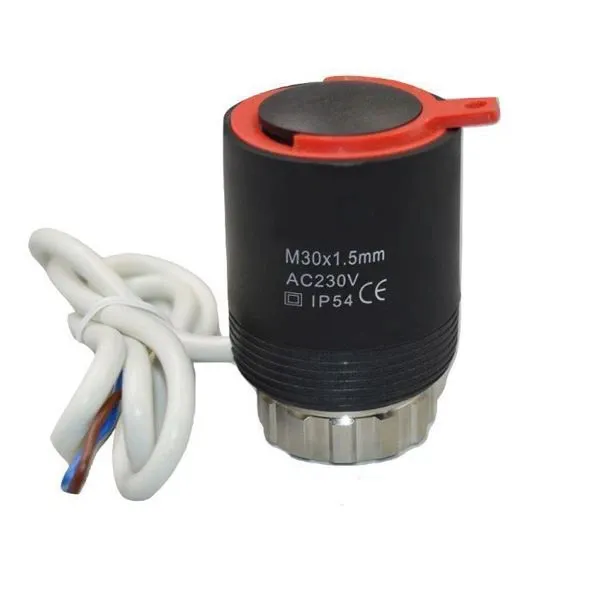 Приводы клапанов напольного отопления