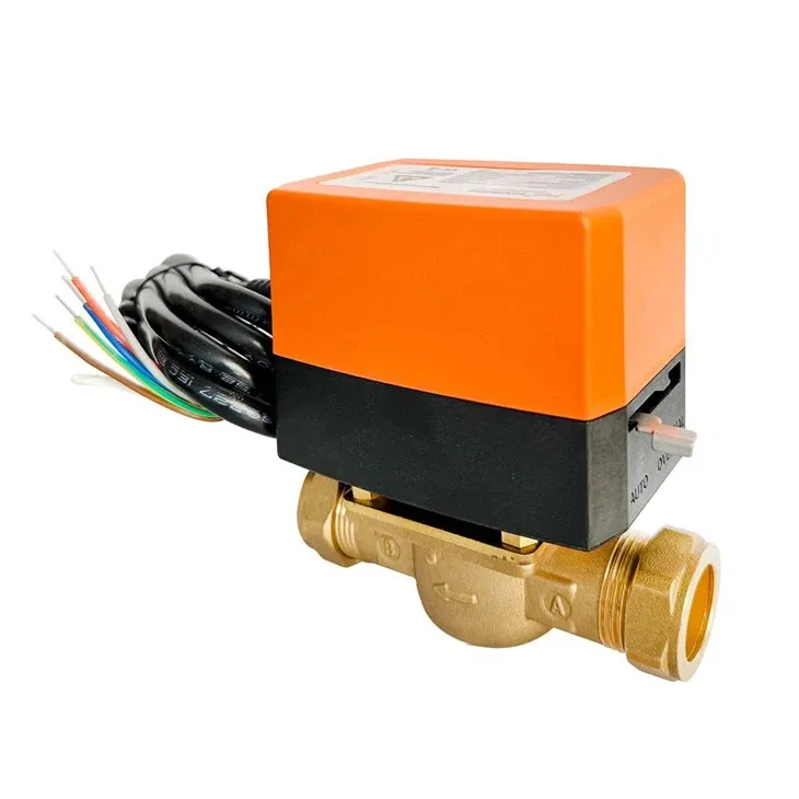 3-Way Моторизованные клапаны зоны