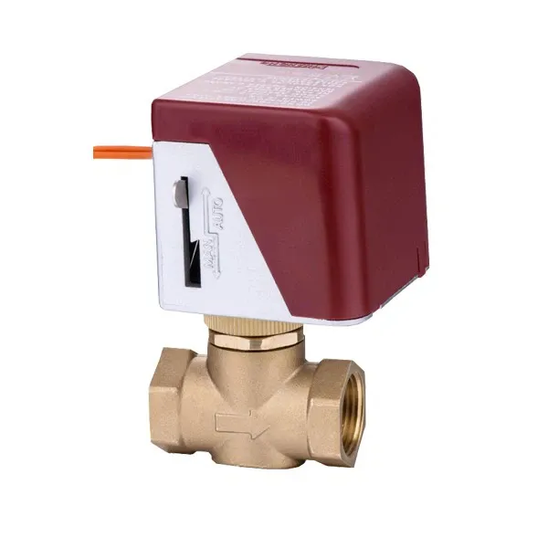 Шаровые краны моторизованные 3-Way