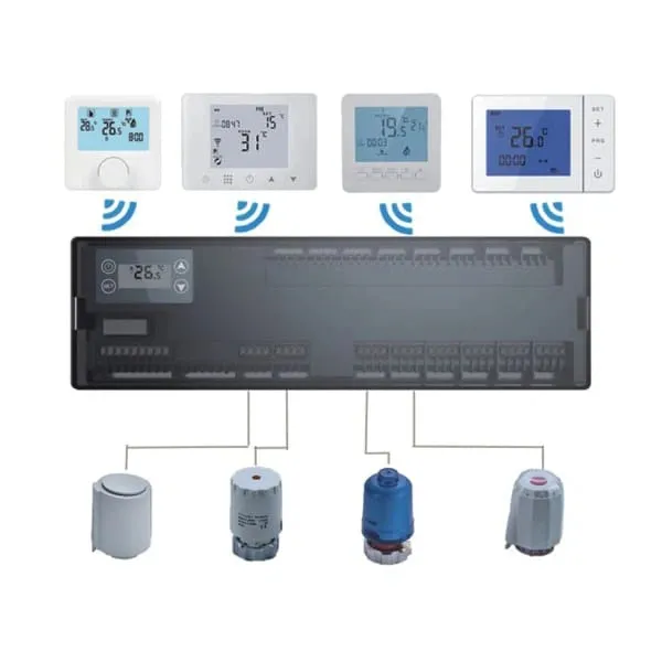 Радиочастотный беспроводной блок управления