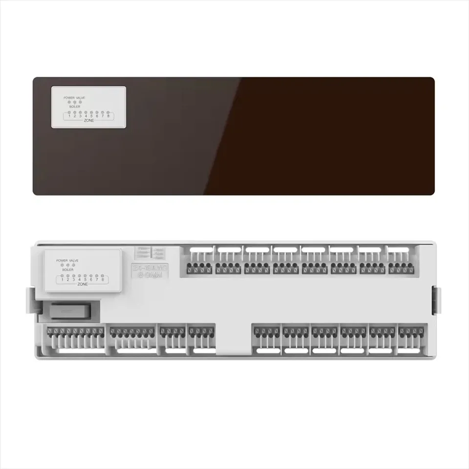 Проводной блок управления системой напольного отопления