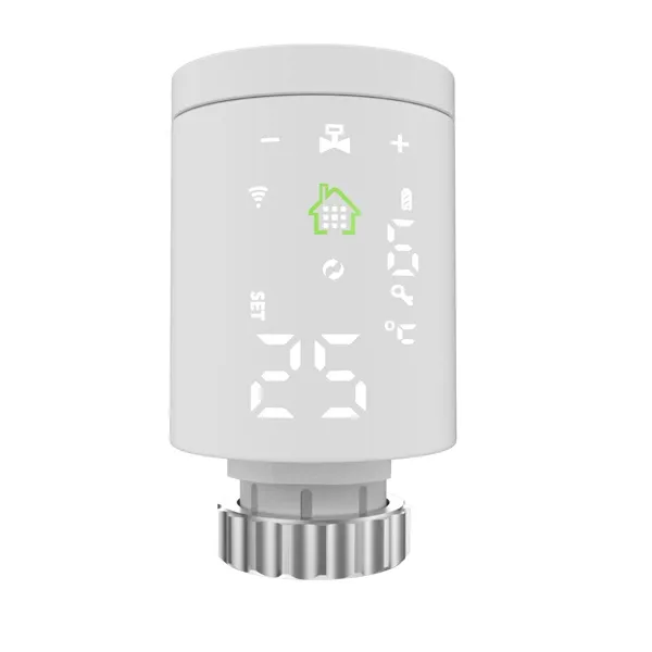 Умные клапаны радиатора отопления