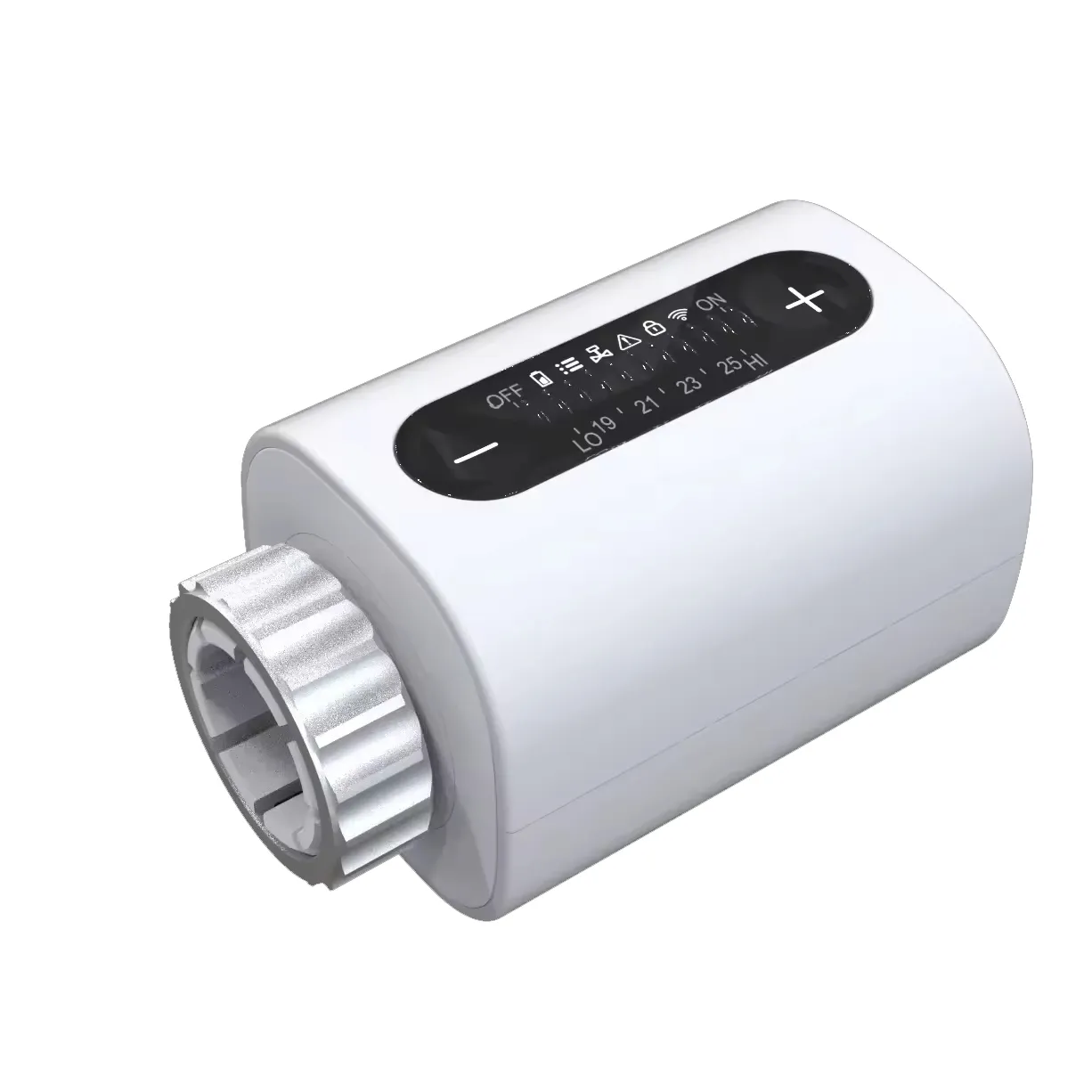 Клапан умного электронного термостатического главного радиатора термостатический