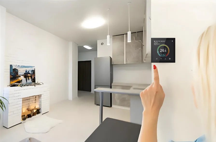 Самый умный способ обеспечить комфорт зимой: этот термостат превратит европейские холода в уютное тепло и позволит сэкономить.