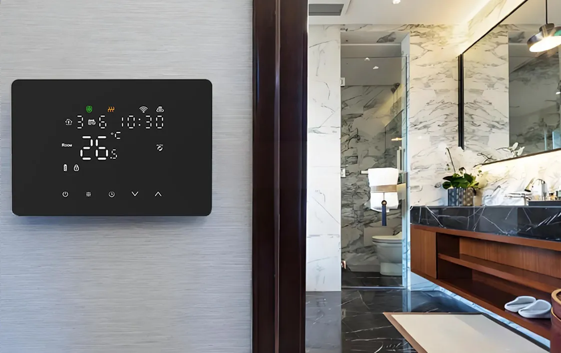 Высокоточный термостат для ресторанной кухни: устойчивый к высоким температурам, маслостойкий и защищенный от коррозии.