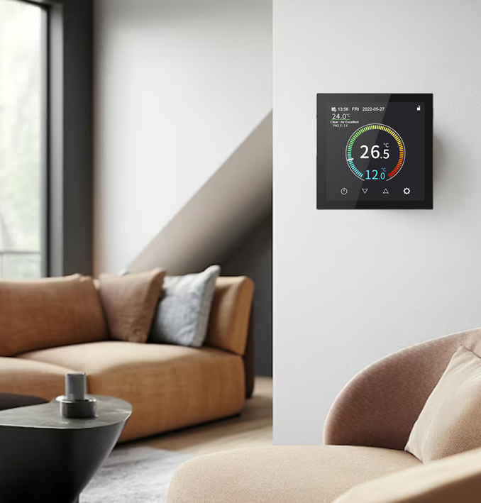 Как установить термостат для системы отопления, вентиляции и кондиционирования воздуха? Пошаговое руководство для обеспечения эффективности и интеллектуального управления.