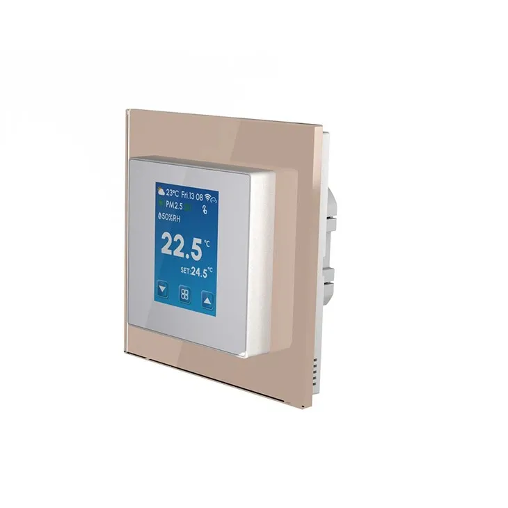 Многоязычный интеллектуальный термостат