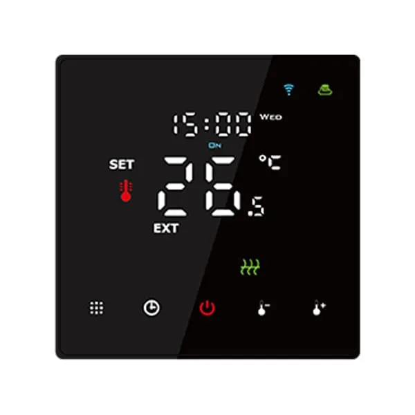 Цифровой цветной простой термостат