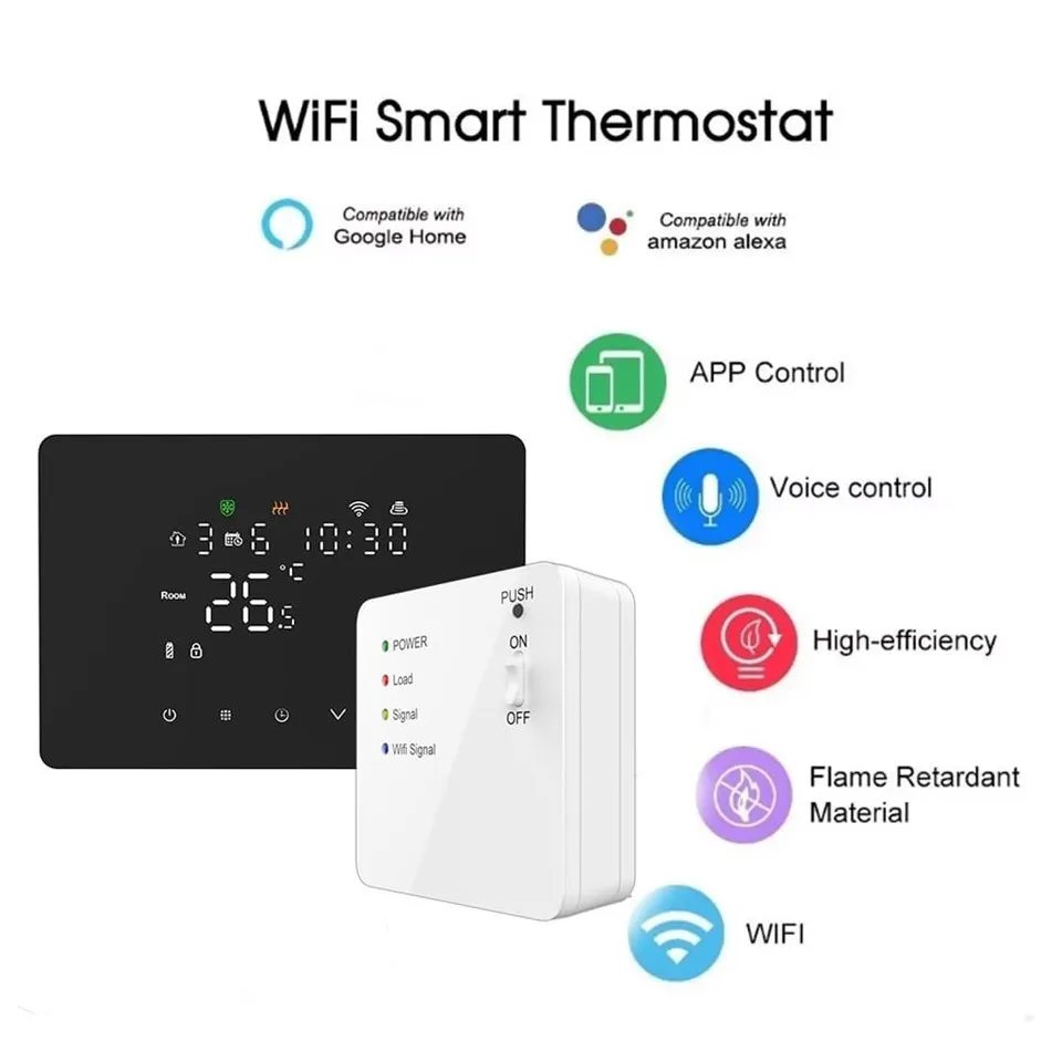 Беспроводной термостат топления RF