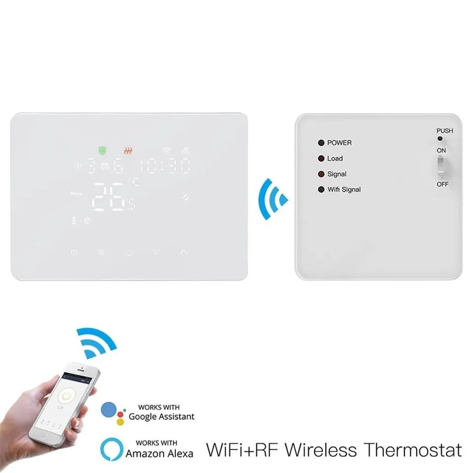 Беспроводной термостат топления RF