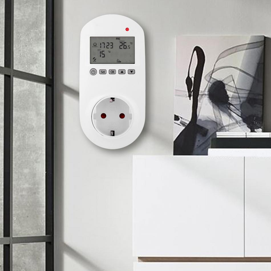 Можно ли подключить термостат к обычной розетке? Знакомьтесь с Hysen HY02TP, который меняет представление о возможностях.