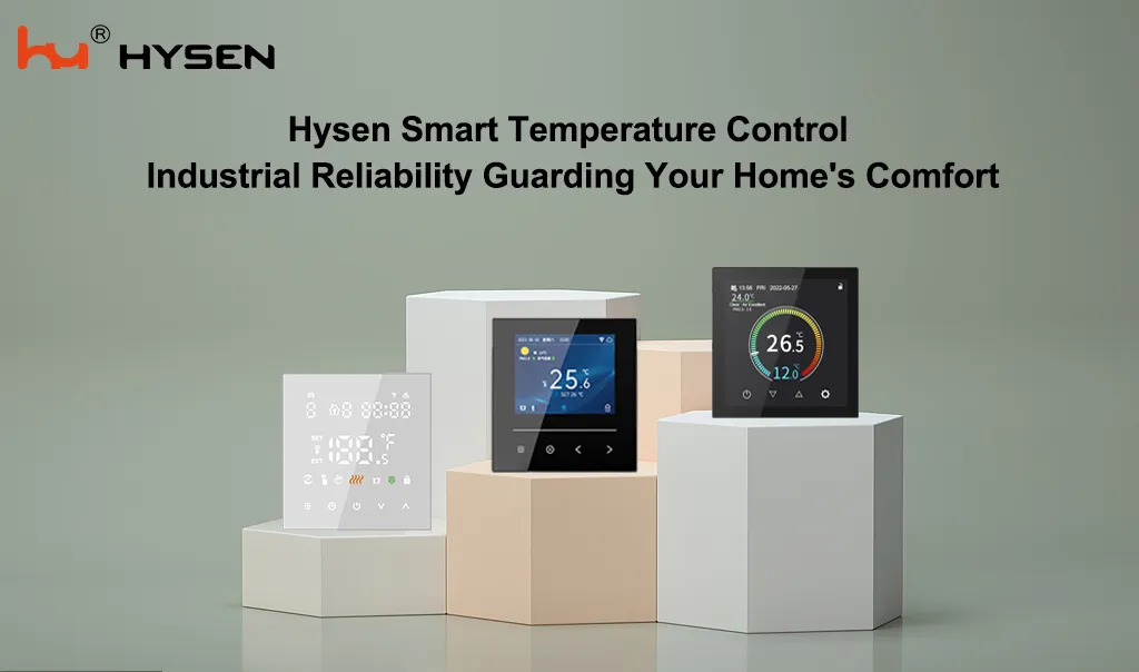 Система интеллектуального термостата на базе ПЛК: точность промышленного уровня для решений по контролю температуры в доме