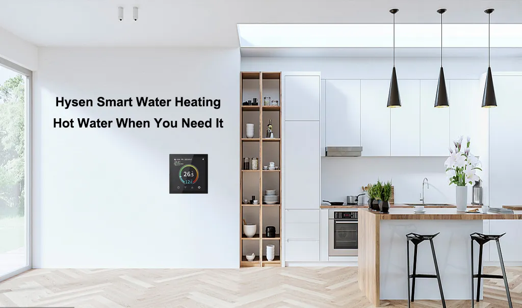 Управляйте своим водонагревателем из любой точки мира: свобода интеллектуального управления по Wi-Fi