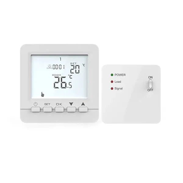 Беспроводной термостат управлением боилера