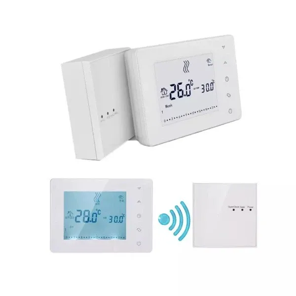 Программист беспроводной котел