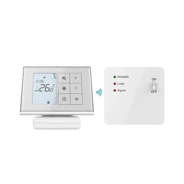 Беспроводное отопление и контроль горячей воды
