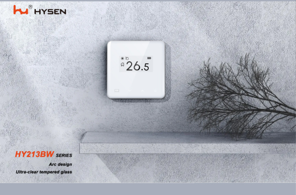 🚀 Умный термостат HYSEN HY213BW: переосмыслите комфорт, преобразите своё пространство