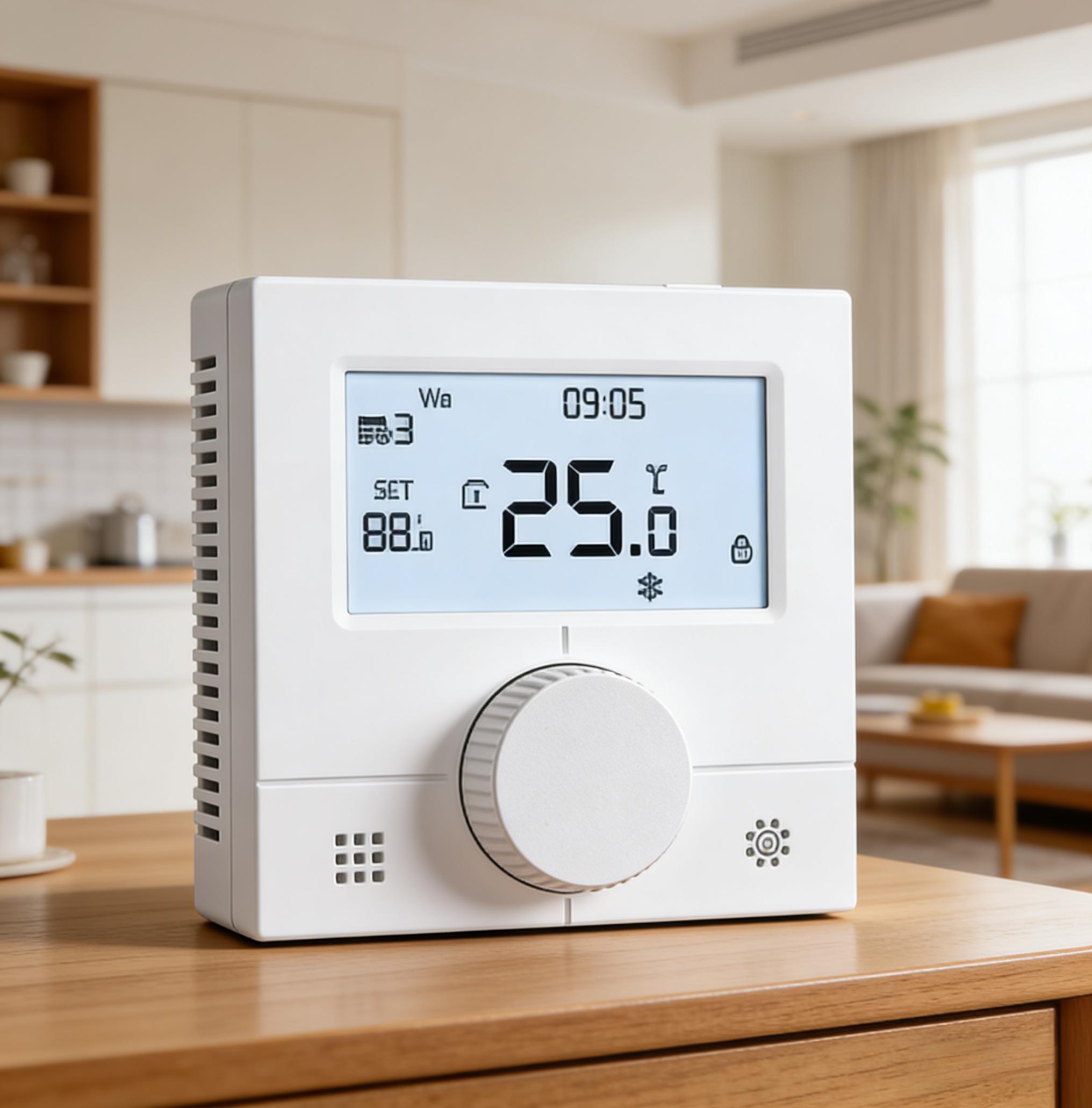 Как умные термостаты избегают ложных показаний от прямого солнечного света