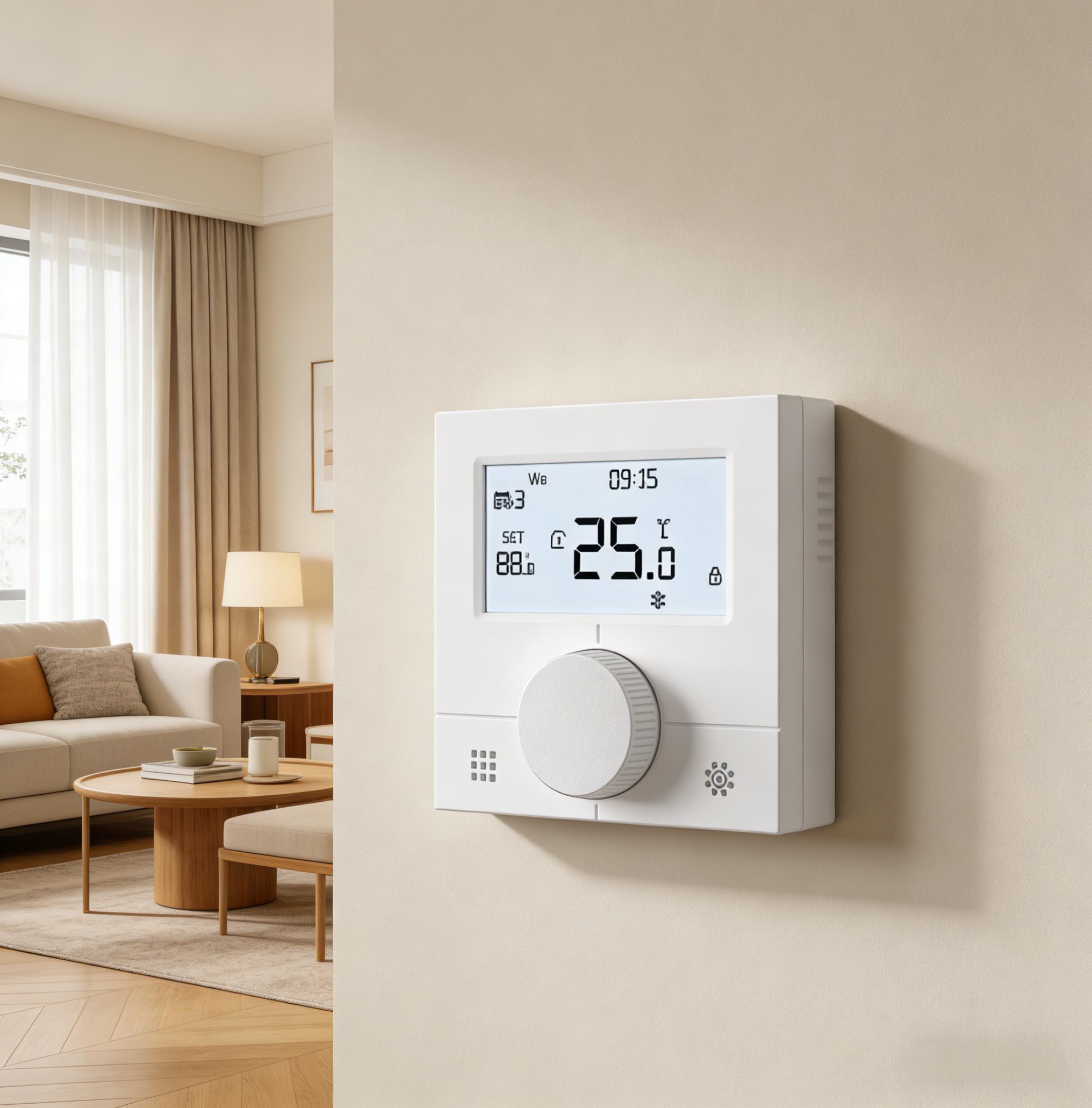 Как задержка открытия электрического клапана влияет на регулирование температуры: решение на базе «умного» термостата