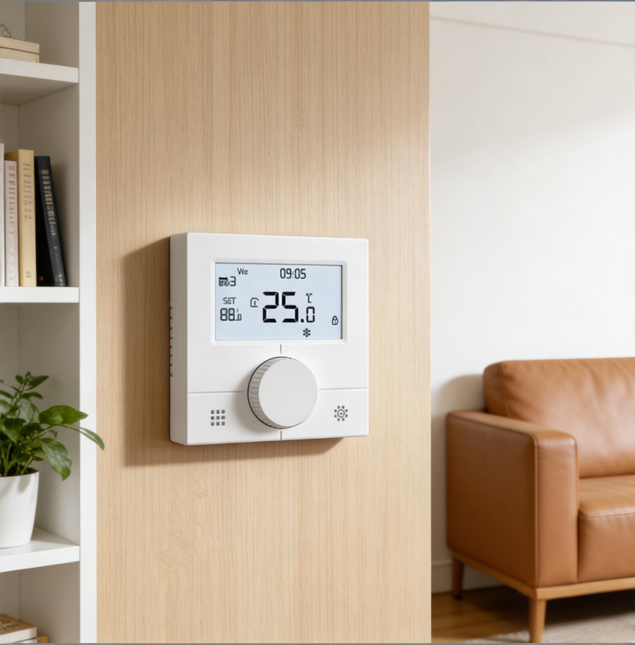 Почему термостаты для теплого пола реагируют медленнее, чем термостаты для радиаторов?