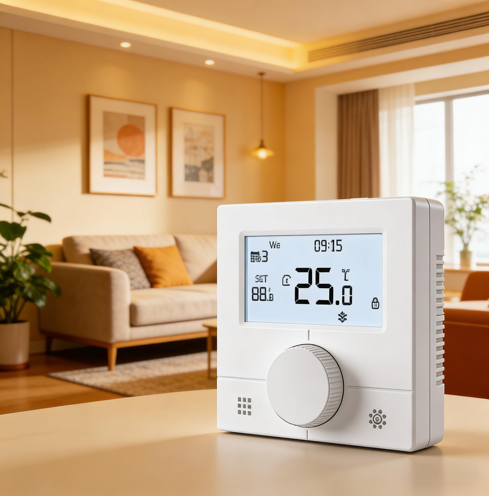 Основные функции проектирования защиты от электромагнитных помех в «умных» термостатах