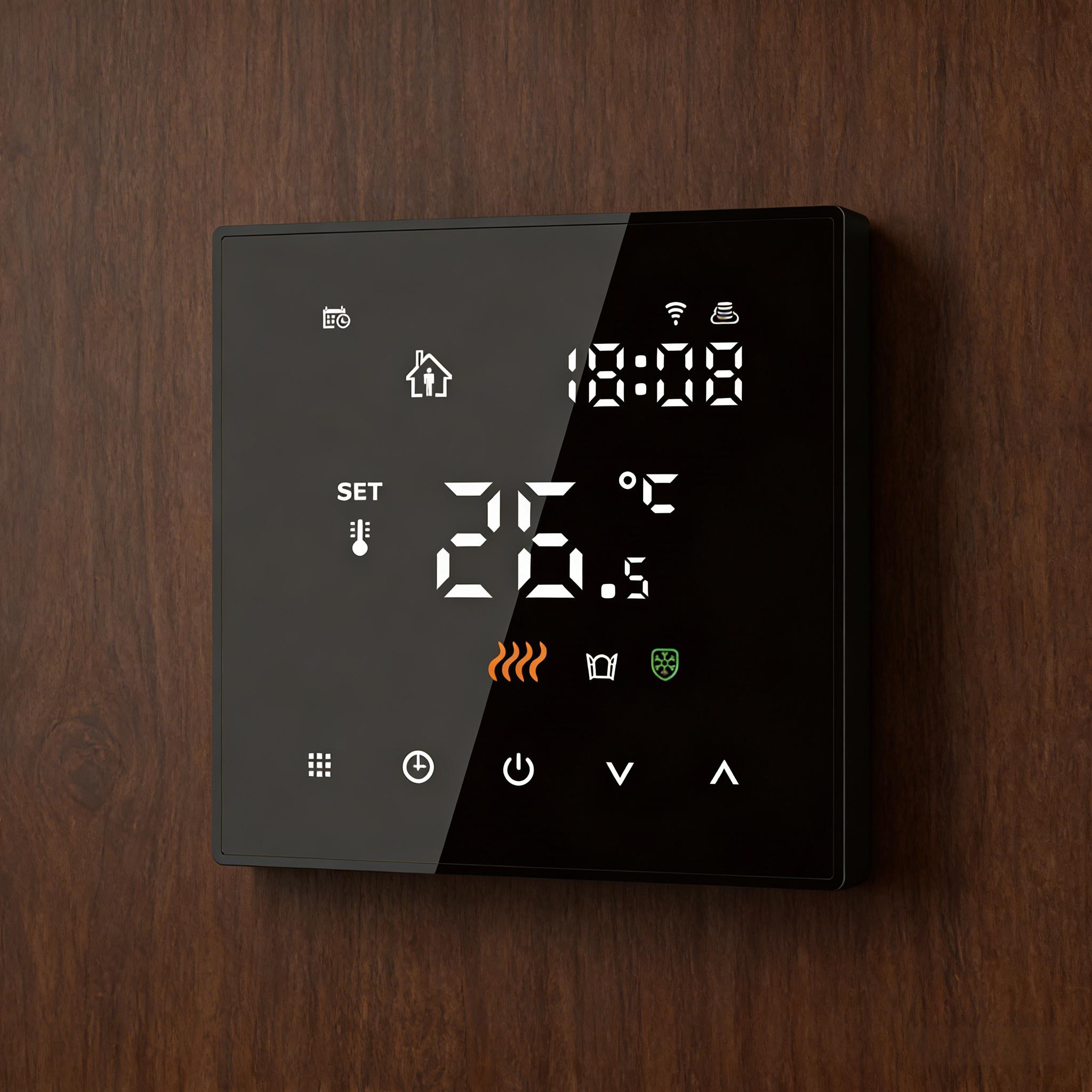 Новые системные роли «умных» термостатов в будущих низкоуглеродных зданиях