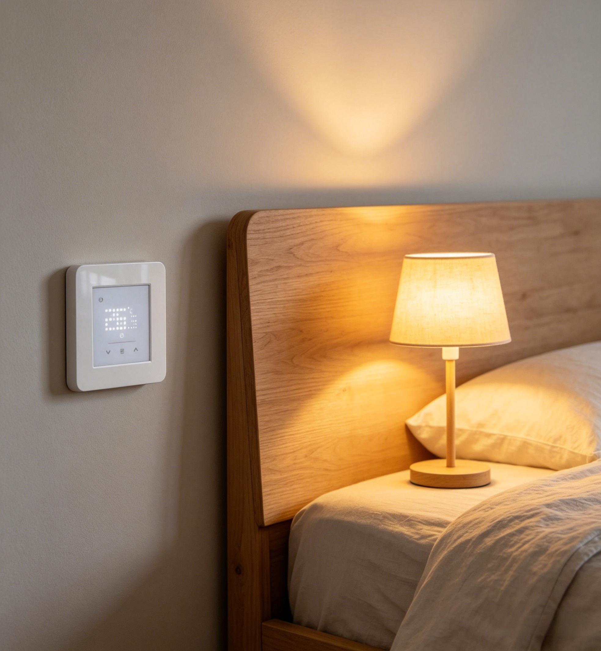 Влияет ли материал корпуса термостата косвенным образом на точность измерения температуры?