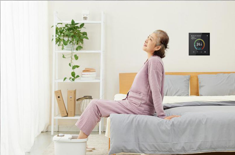 Ограничения, накладываемые условиями повышенной/пониженной влажности и высокими/низкими температурами, на выбор интеллектуального термостата.