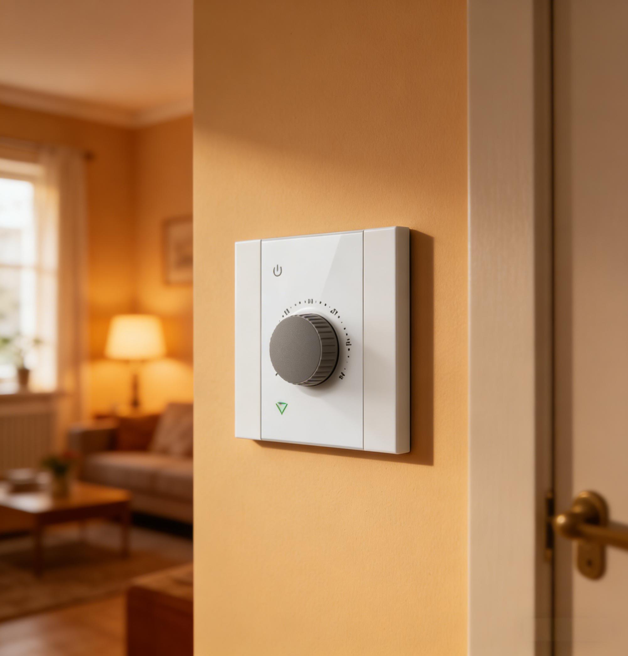 Удержание подсветки экрана термостата включенной постоянно сокращает срок его службы?