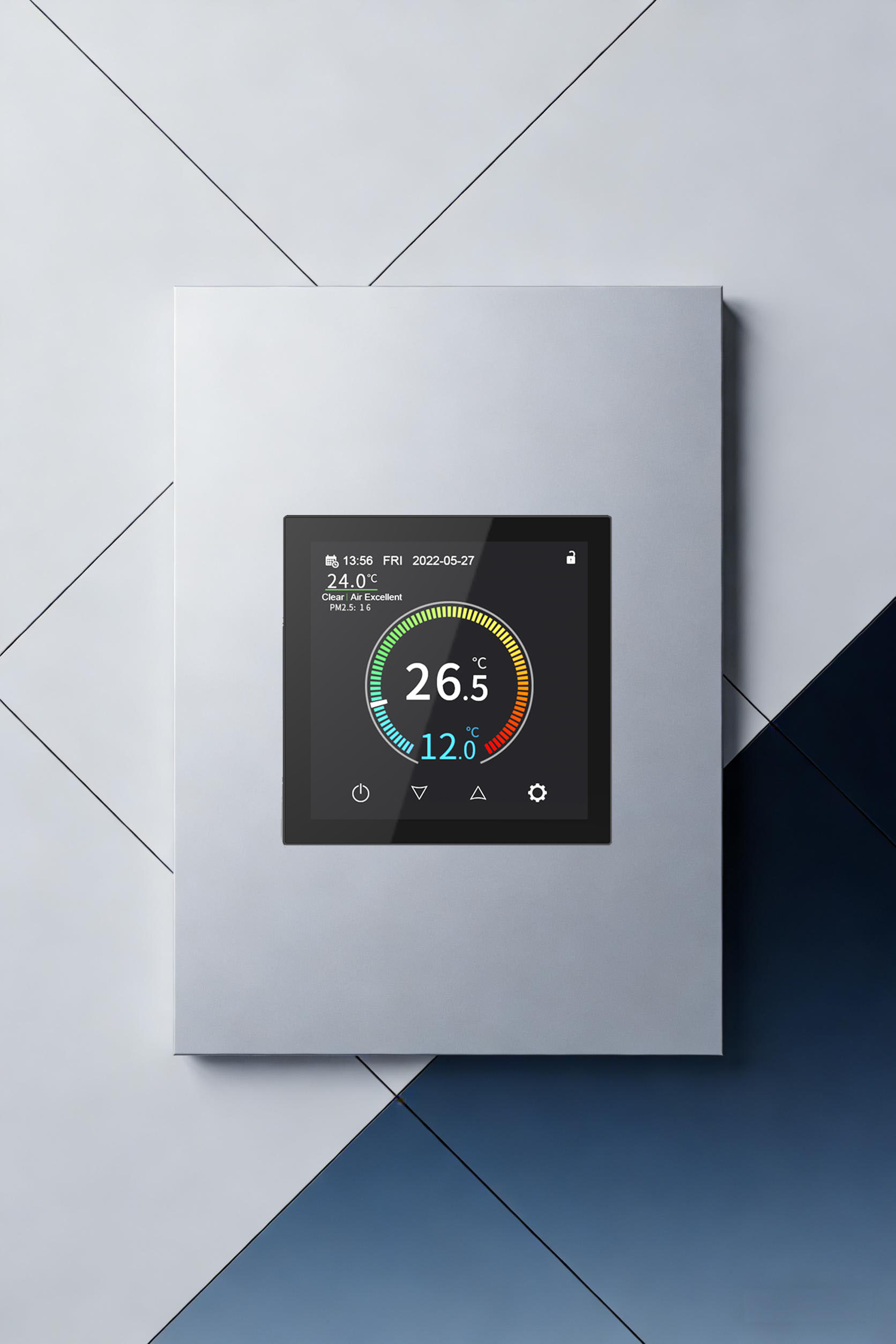 Выведите управление вашей системой ОВК на новый уровень с помощью умных термостатов Hysen.