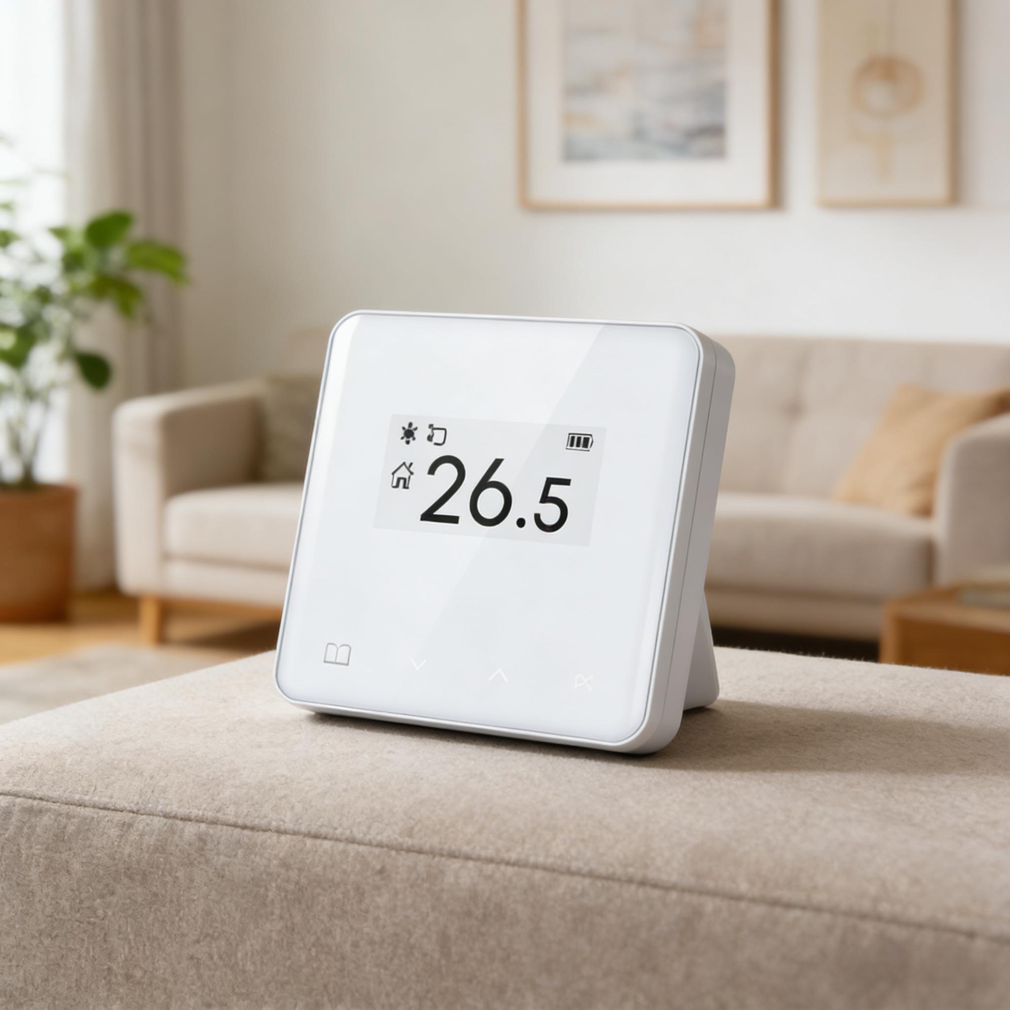 Как предотвратить неверные показания умного термостата, вызванные прямым солнечным светом