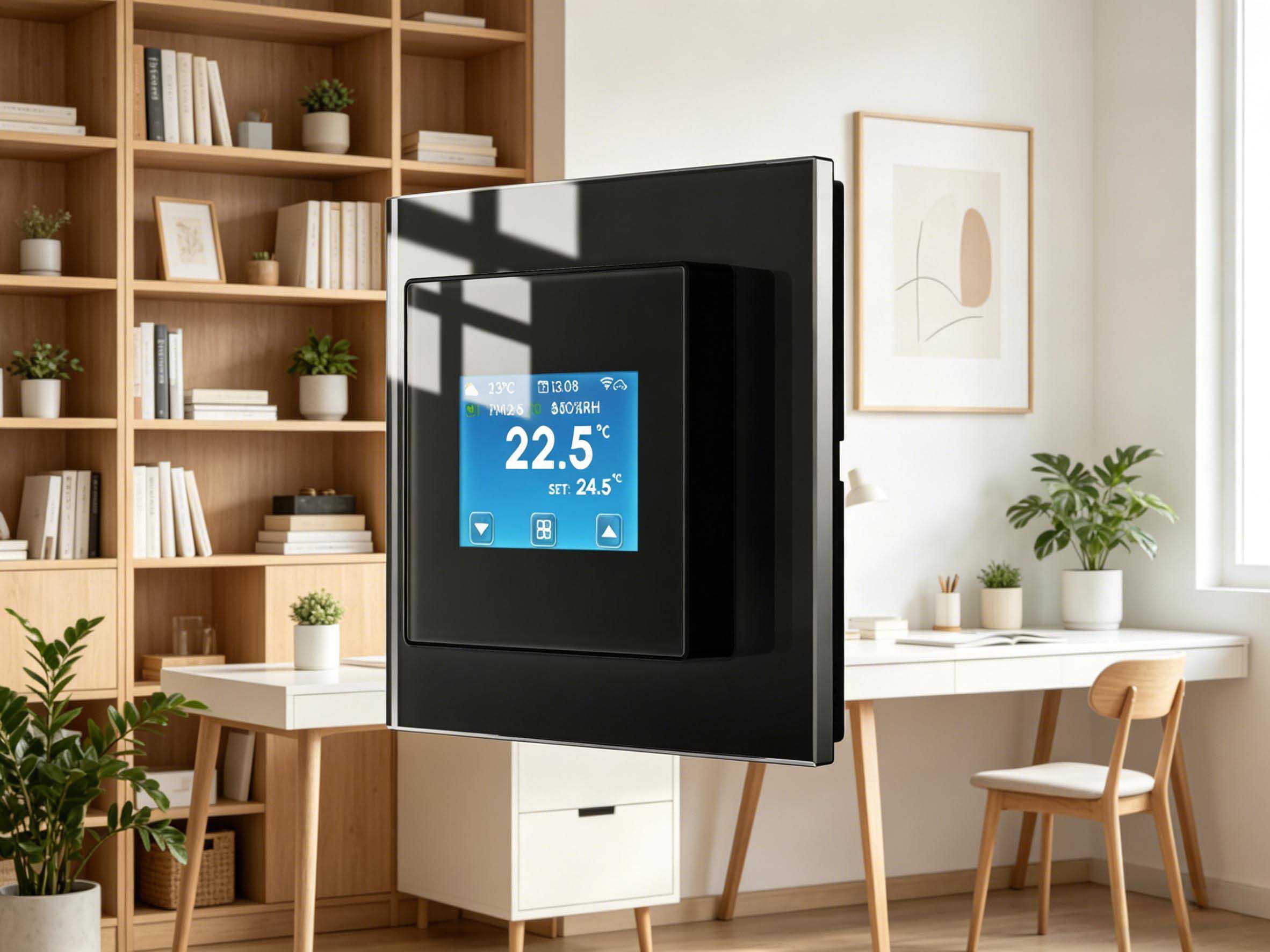 Почему специальные влагозащищенные умные термостаты незаменимы для ванных комнат и кухонь