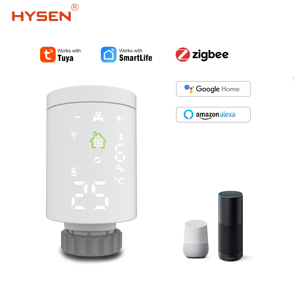 Термостат Hysen: баланс между комфортной жизнью и заботой об окружающей среде.