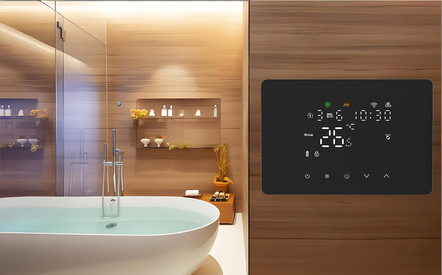 Как установить Wi-Fi термостат без провода питания (C-провода): освойте простой способ модернизации.